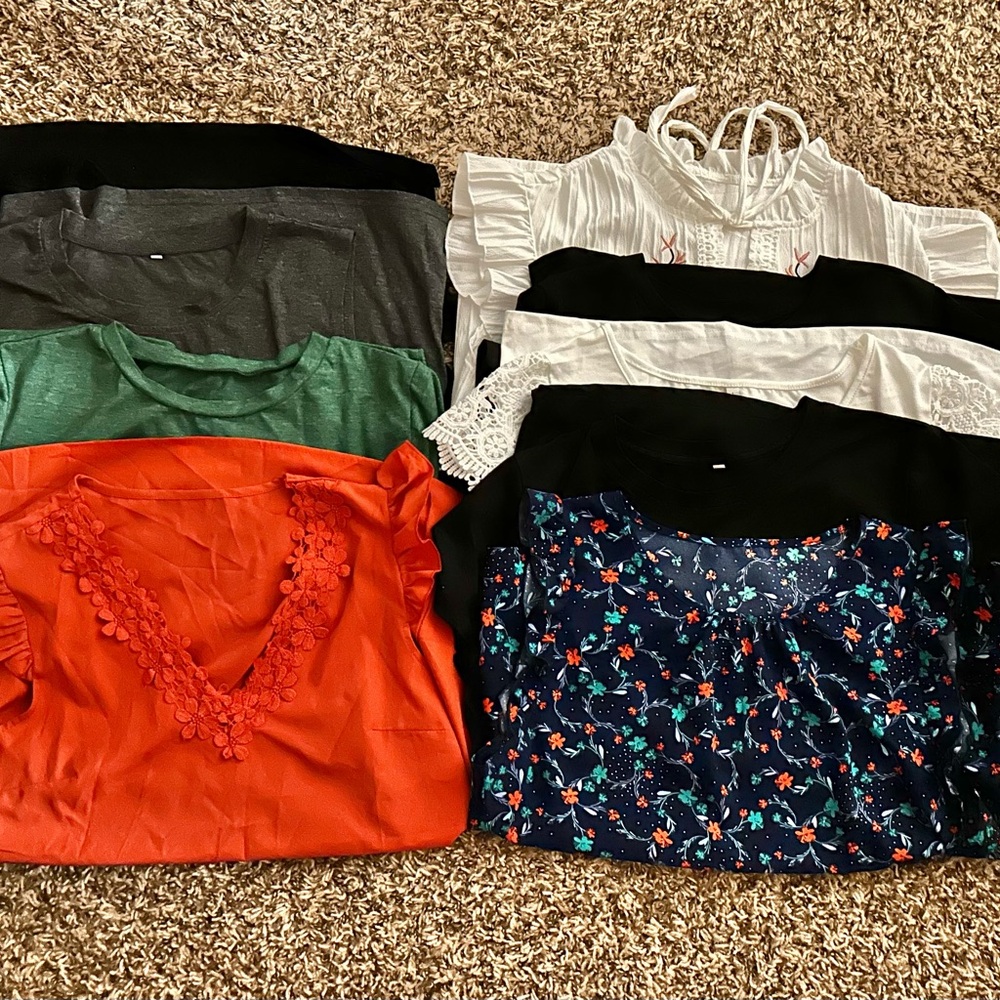Women's Assorted Tops Collection